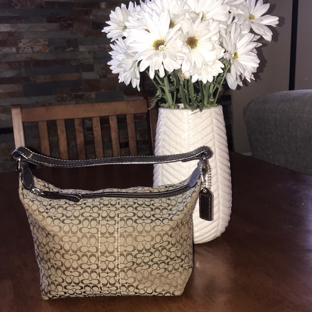 Authentic Coach Small Handbag